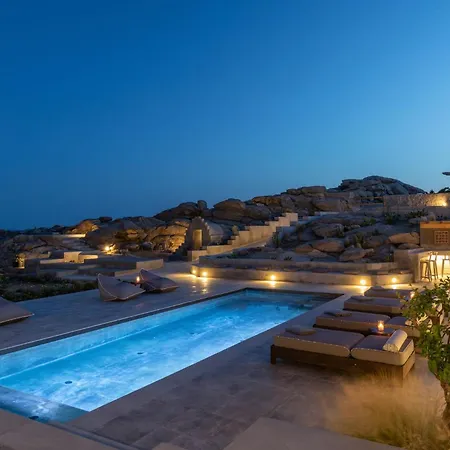 Almi In Mykonos فيلة تورلوس