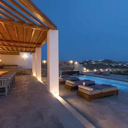 فيلة Almi In Mykonos تورلوس