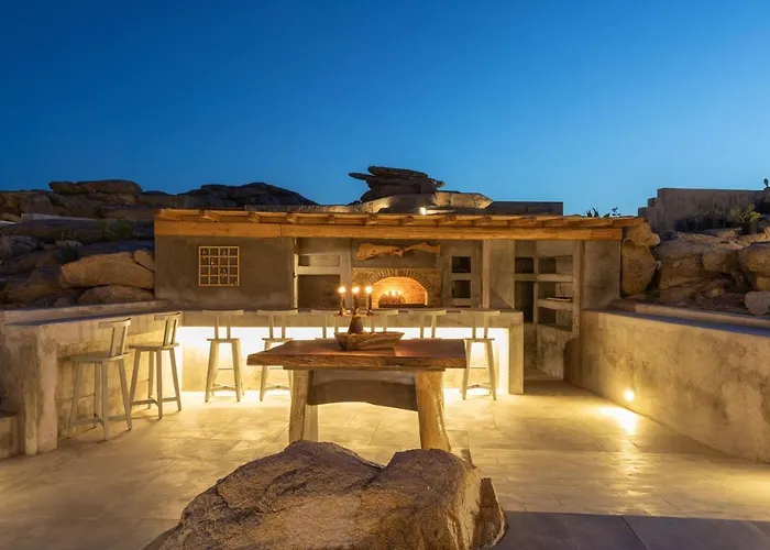 וילה Almi In Mykonos *