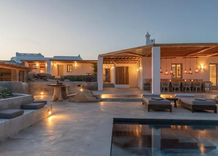 וילה Almi In Mykonos