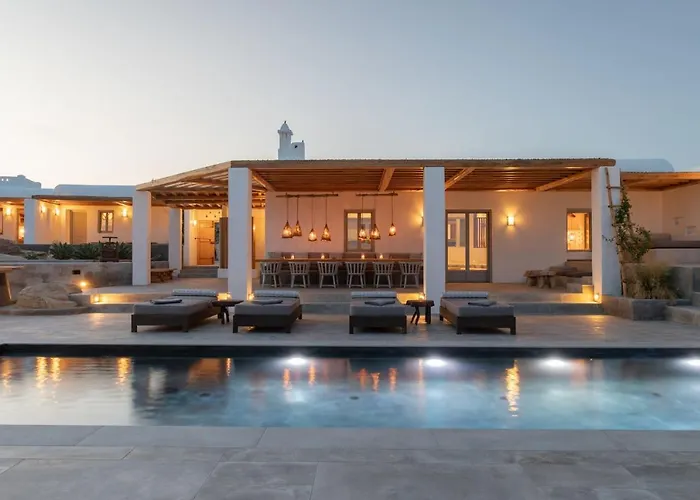 Almi In Mykonos וילה