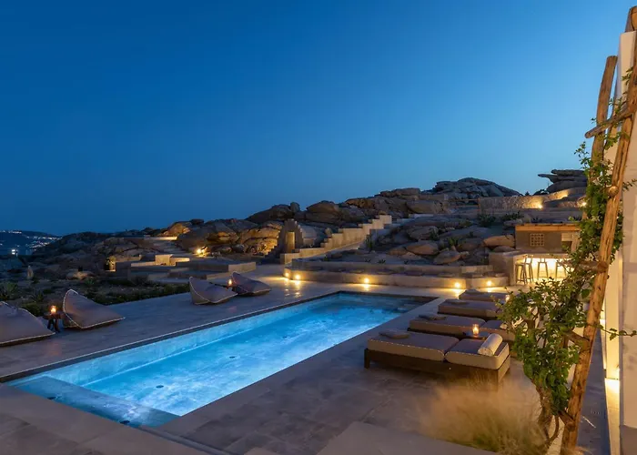 Almi In Mykonos וילה טורלוס