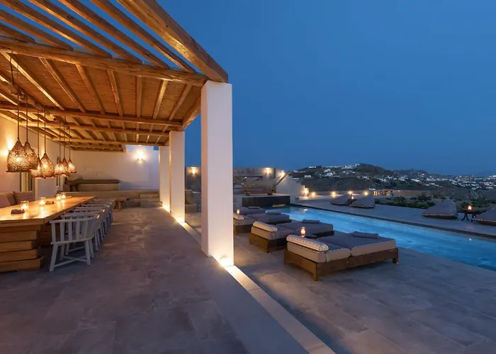 וילה Almi In Mykonos טורלוס