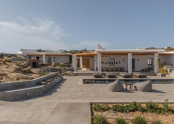 Almi In Mykonos וילה טורלוס