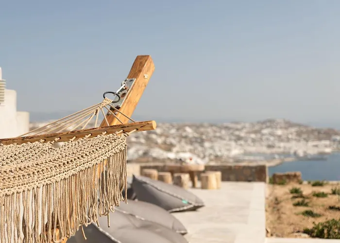 וילה Almi In Mykonos *