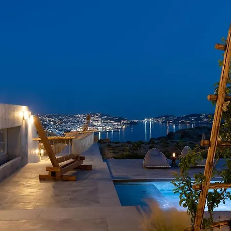 فيلة Almi In Mykonos *
