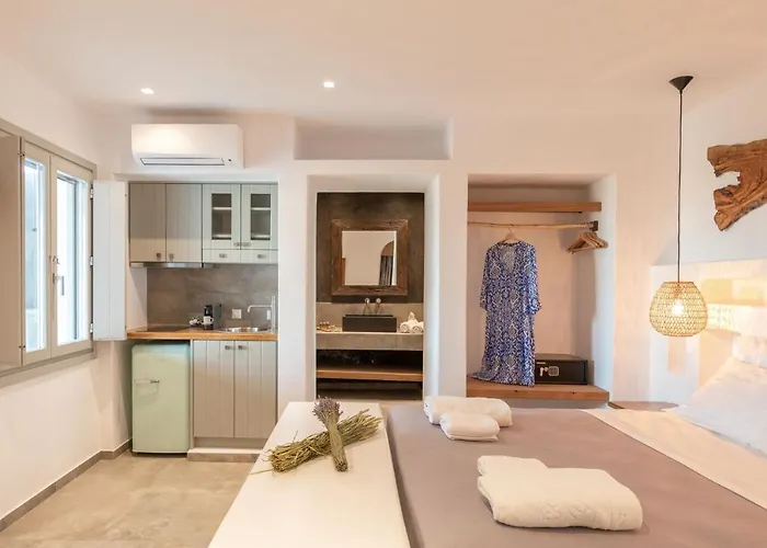 Villa Almi In Mykonos Túrlosz