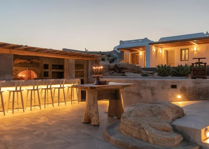 Villa Almi In Mykonos Túrlosz