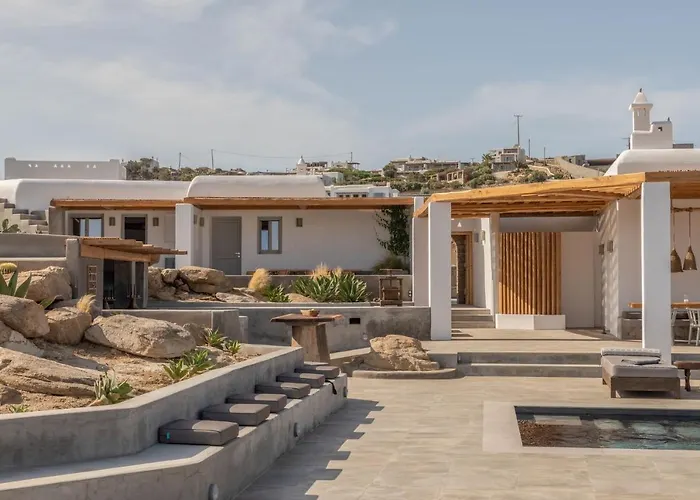 Almi In Mykonos Villa Tourlos