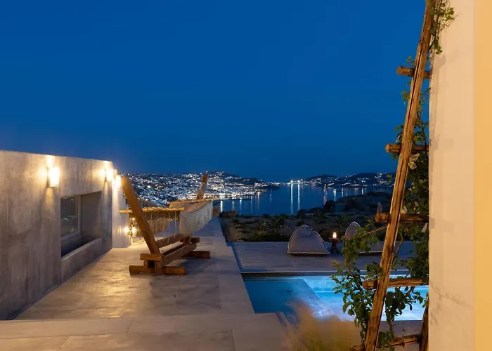 Villa Almi In Mykonos *