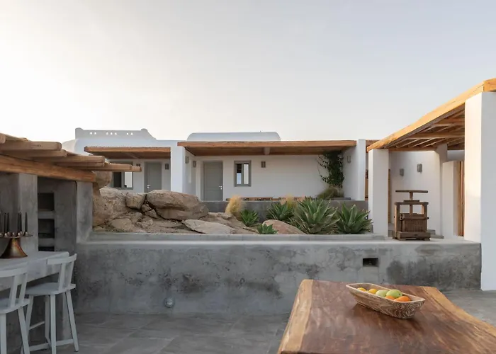 Almi In Mykonos * Tourlos