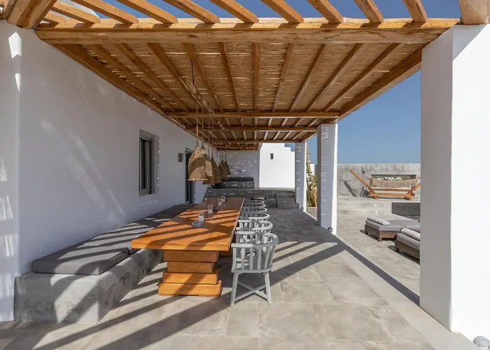 Almi In Mykonos Villa *